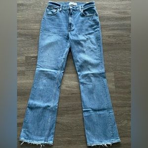 Abercrombie & Fitch The 70’s Vintage Flare Ultra High Rise 29/8R.